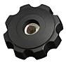 Quick Release Fluted Knob
